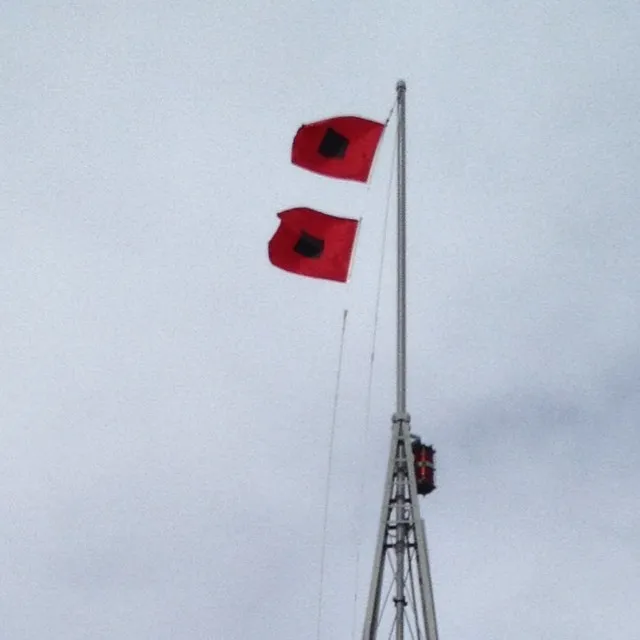 Guide Hall of the NIST Center for Neutron Research. The NIST Center for Neutron Research (NCNR) serves more customers than all other U.S. neutron facilities combined. Beams of cold, slowed down neutrons pass through guide tubes (blue structures) to reach specialized instruments where they are used as probes to see material structures.